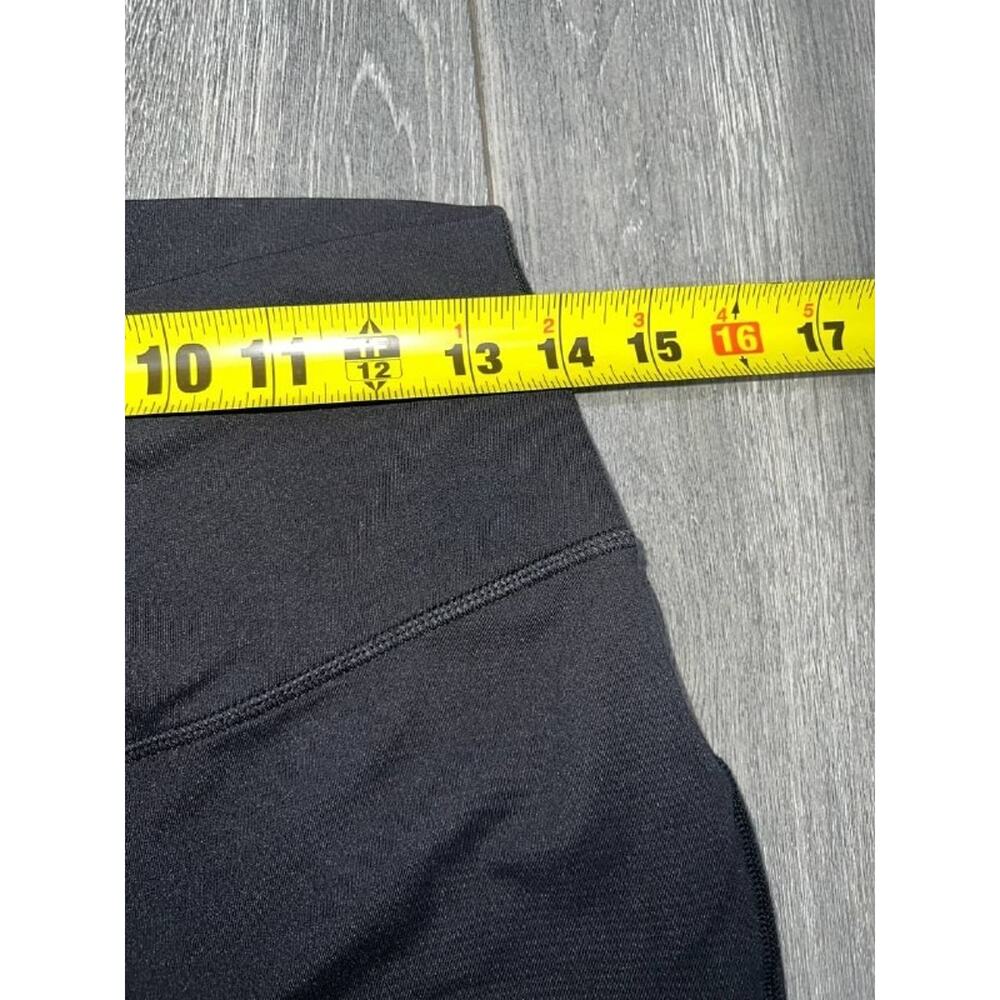 Yogalicious High Waist Y2K flare Proof Boot Cut Yoga Pants Black XL A006362 - Picture 7 of 10